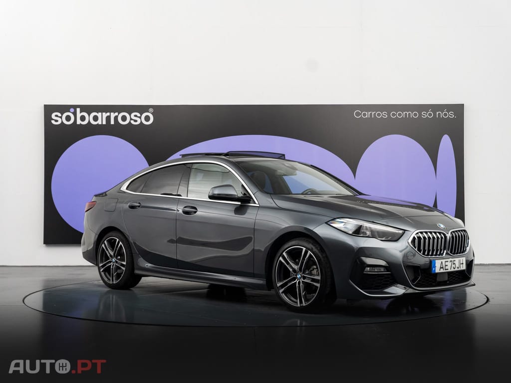 BMW 216 d Pack Desportivo M