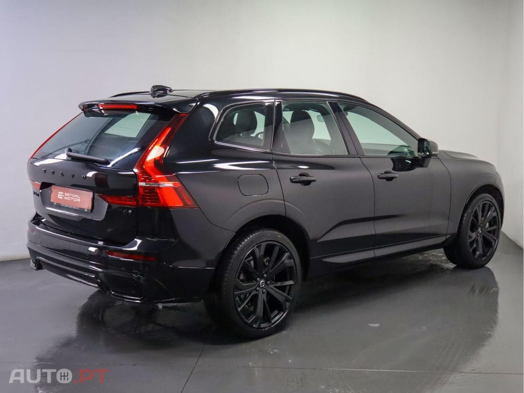 Volvo XC60 2.0 T6 PHEV Black Edition AWD