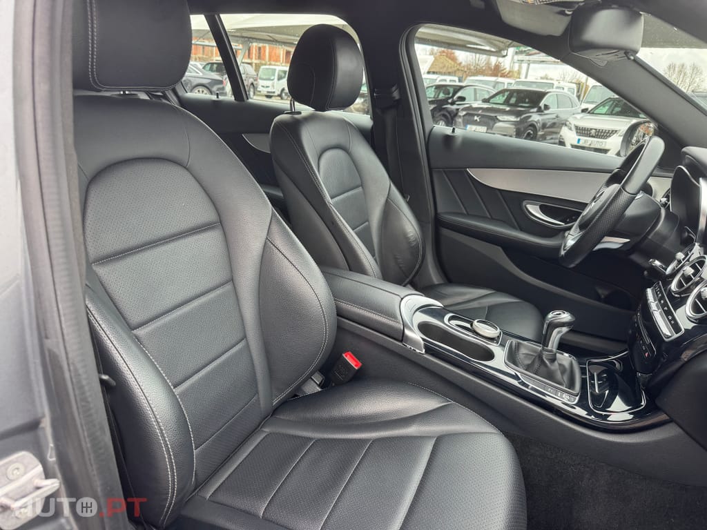 Mercedes-Benz C 180 d AMG Line