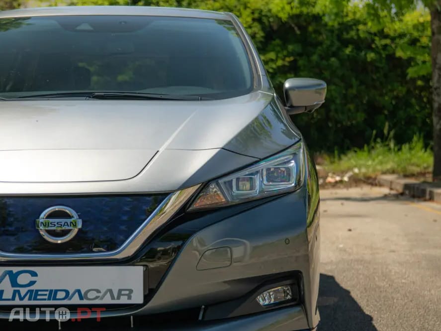 Nissan Leaf e+ Tekna