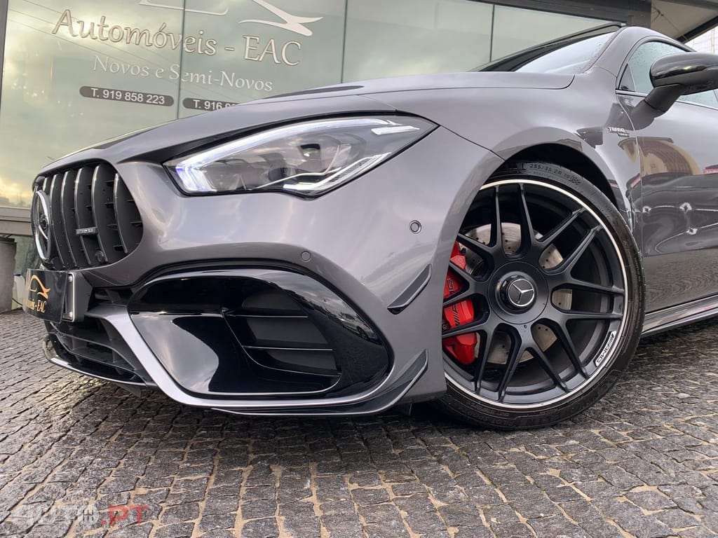 Mercedes-Benz CLA 45 AMG 4Matic+