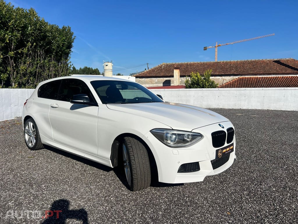 BMW 120 d xDrive Pack M