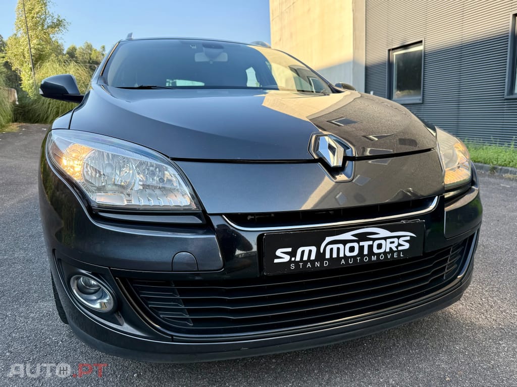 Renault Mégane Sport Tourer 1.5 dCi Dynamique