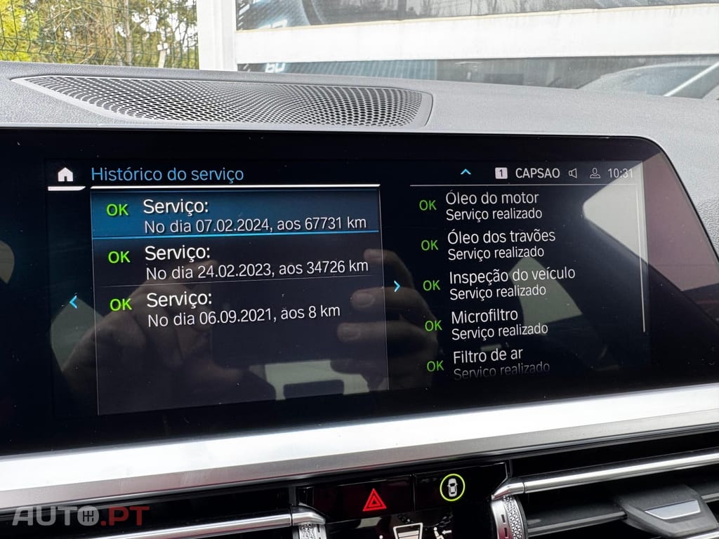 BMW 320 e Auto