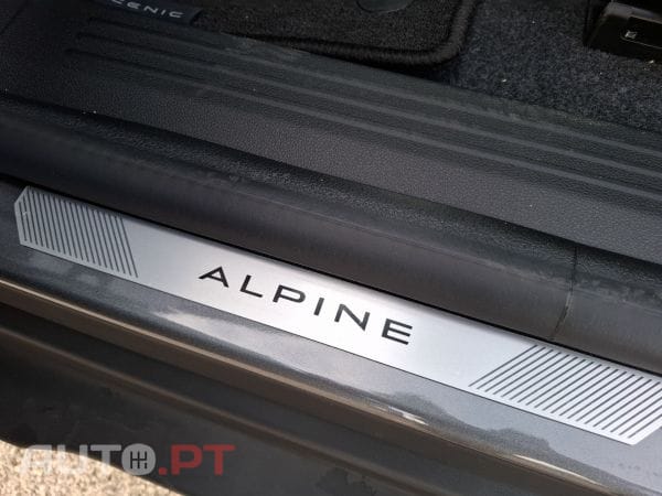 Renault Scénic E-Tech 100% elétrico 220cv esprit Alpine