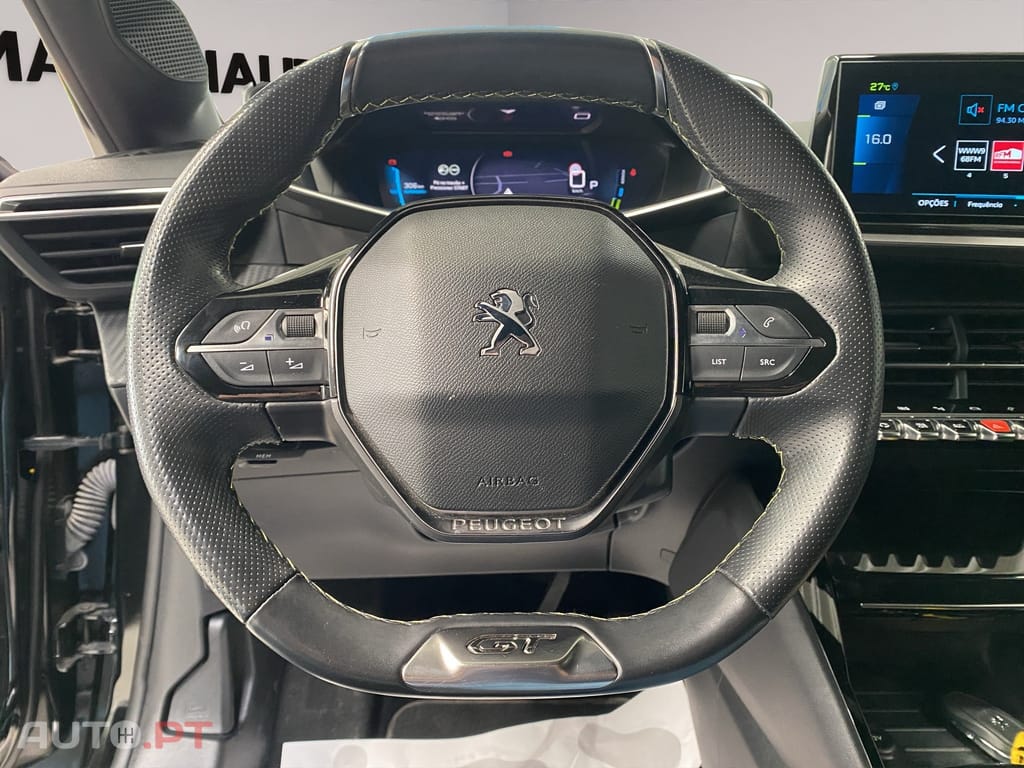 Peugeot E-208 50 kWh GT