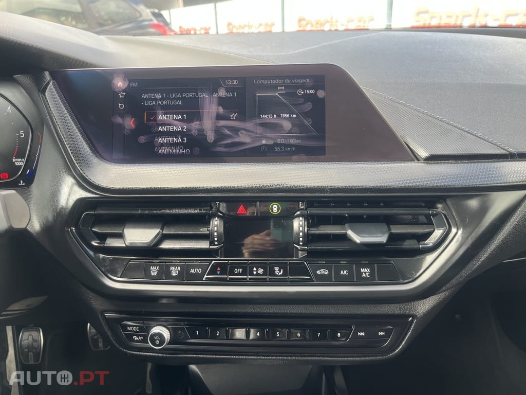 BMW 116 d Pack Desportivo M