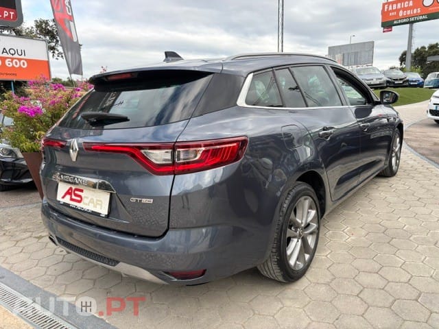 Renault Mégane Sport Tourer 1.2 TCE GT Line EDC