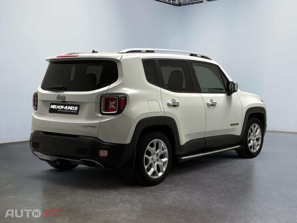 Jeep Renegade 1.4 MultiAir DSG Limited