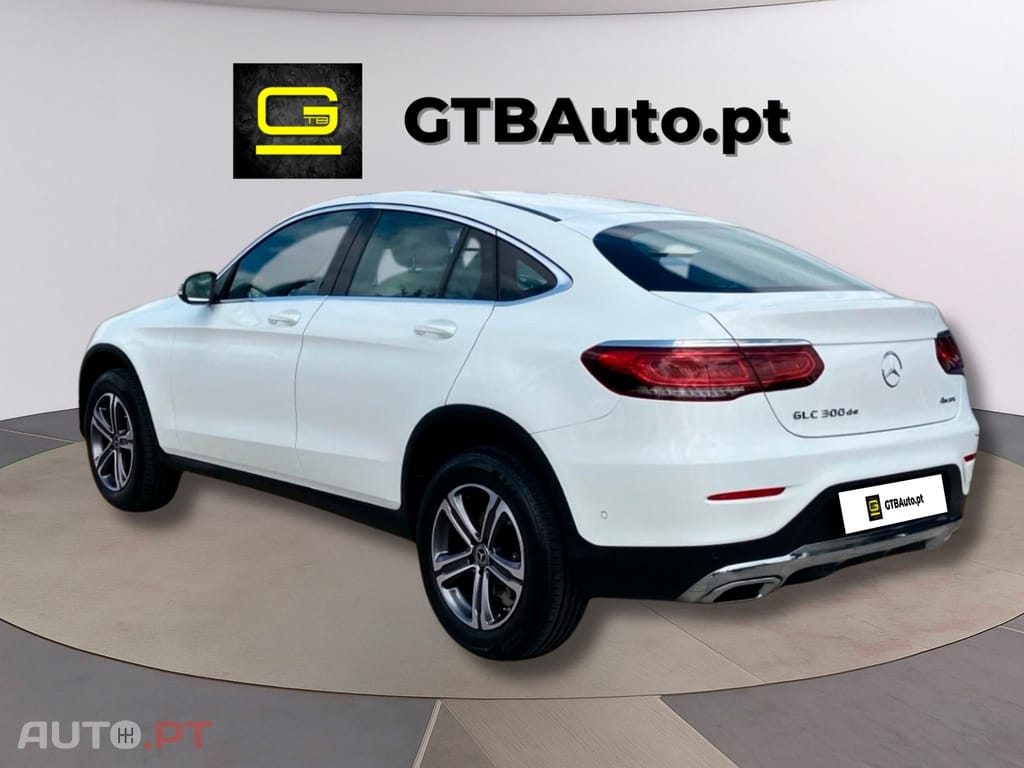 Mercedes-Benz GLC 300 de 4M Coupé  I.V.A DEDUTIVEL 