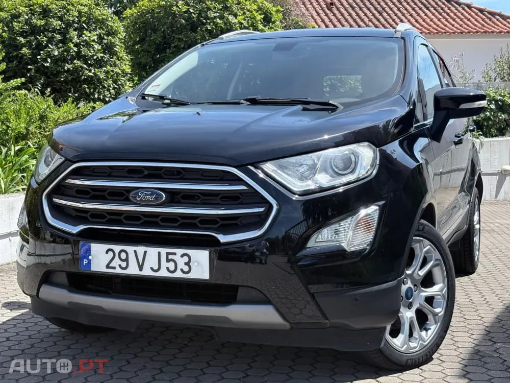 Ford EcoSport 1.0 EcoBoost Titanium Plus