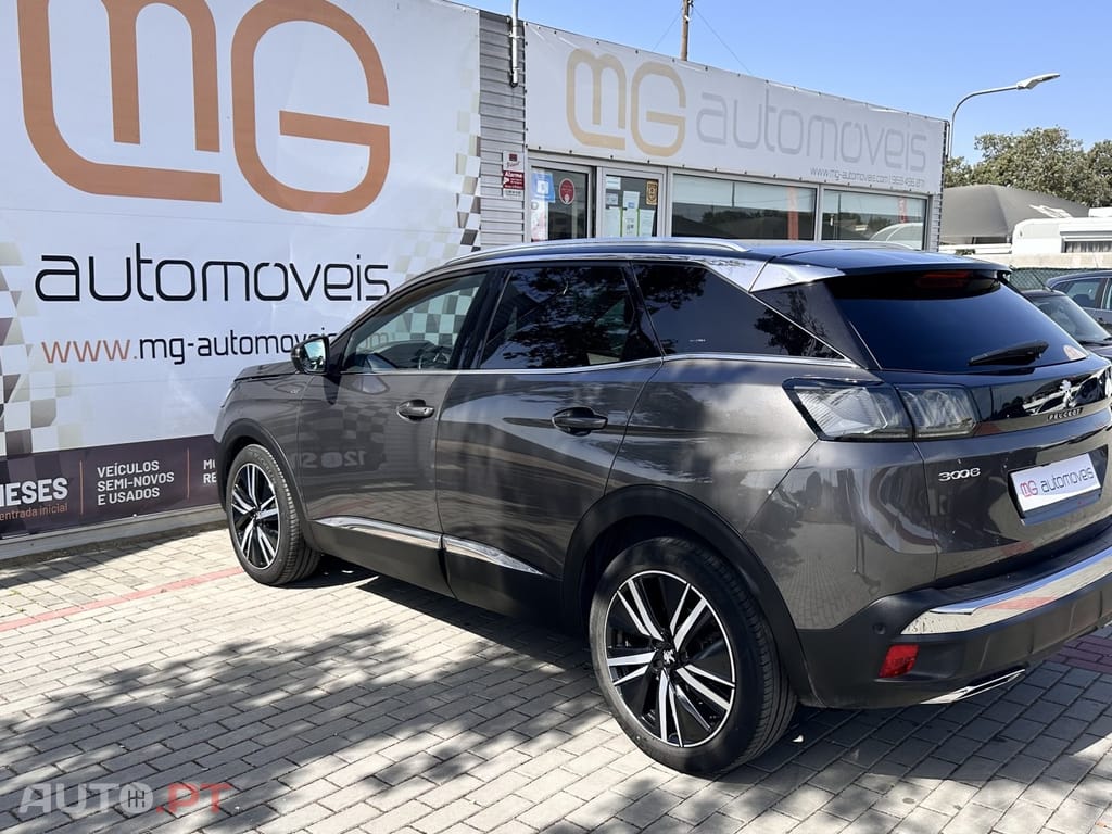 Peugeot 3008 1.5 BlueHDi GT EAT8