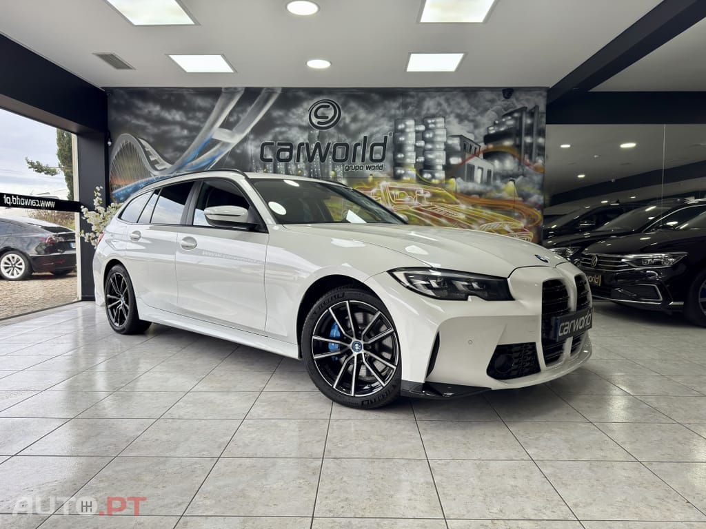 BMW 330 e Touring Corporate Edition Auto