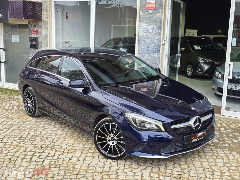 Mercedes-Benz CLA 180 d Shooting Brake
