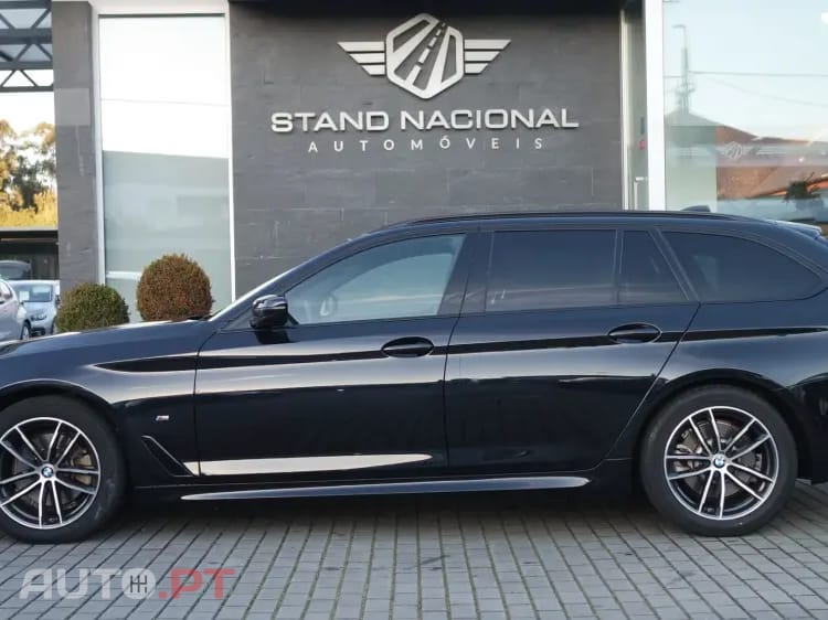 BMW 520 d Pack Desportivo M Auto