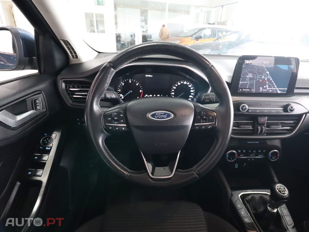 Ford Focus SW 1.5 TDCi EcoBlue Titanium