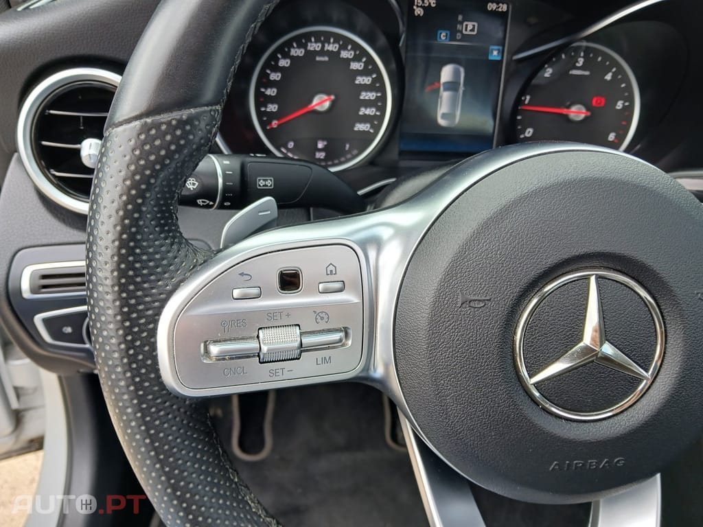 Mercedes-Benz C 220 d 9G-TRONIC AMG Line