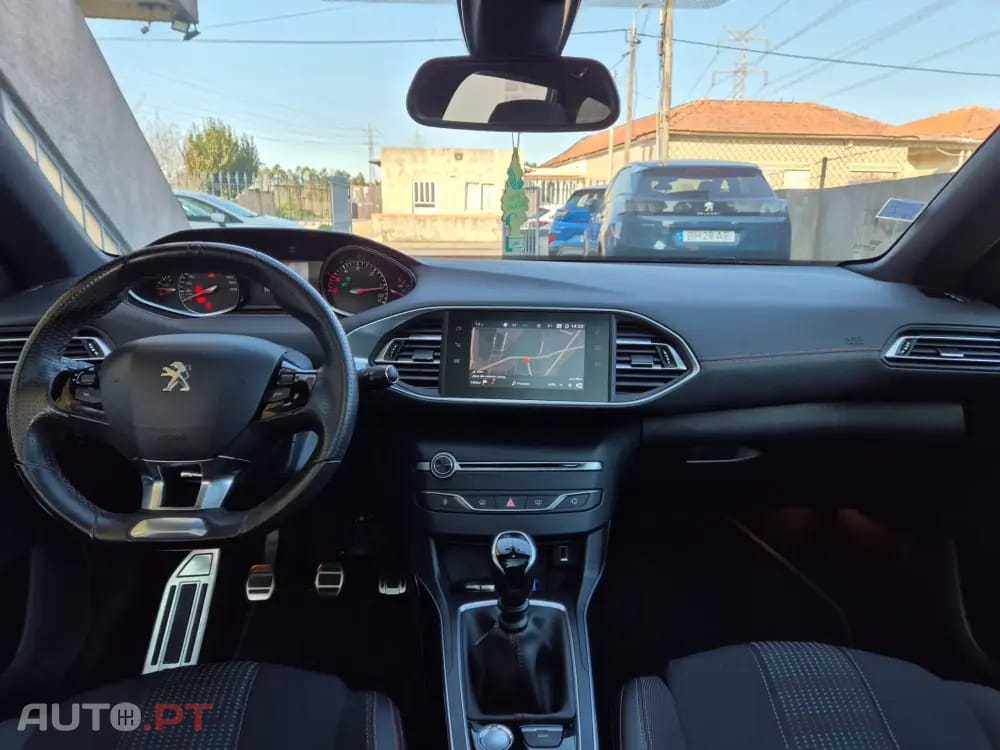 Peugeot 308 SW 1.5 BlueHDi GT Line