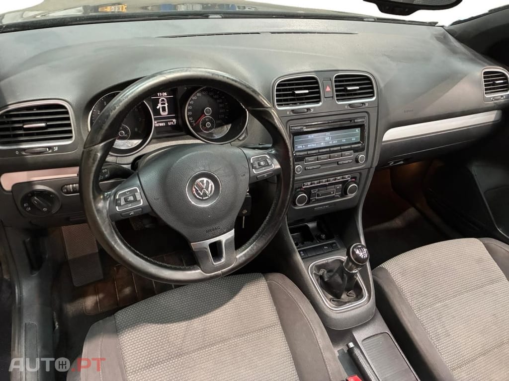 Volkswagen Golf Cabriolet 1.2 TSI