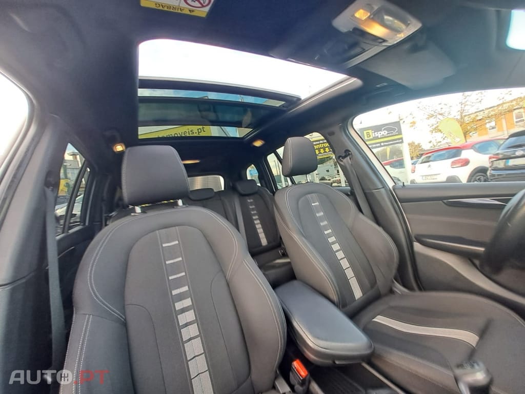 BMW 216 d 7L Line Sport