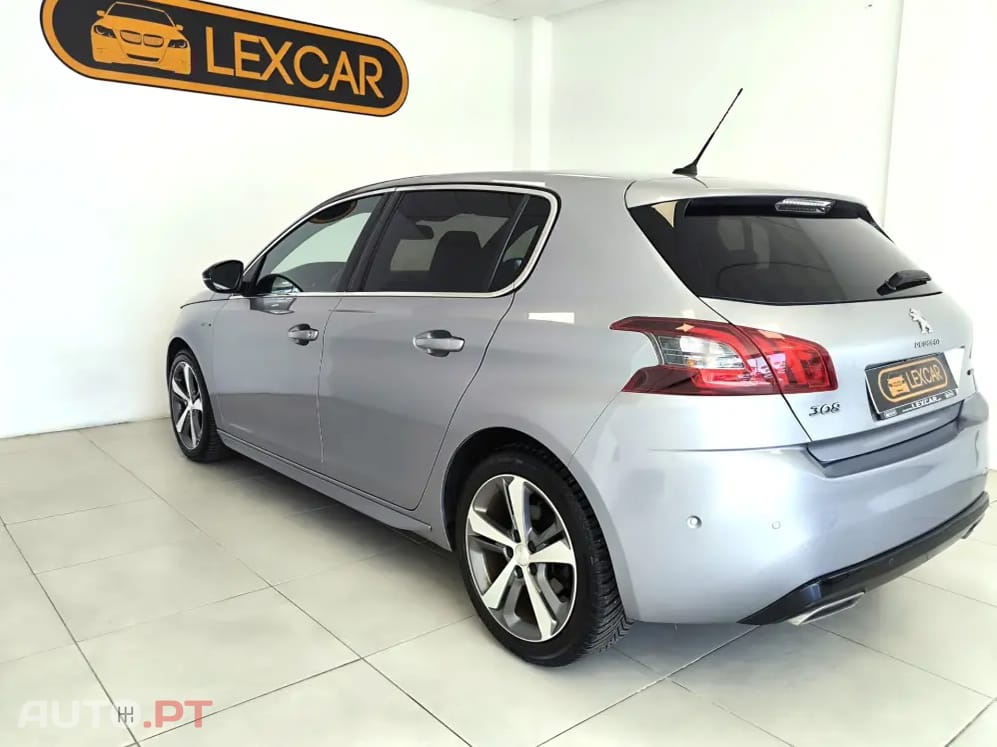 Peugeot 308 1.2 PureTech GT Line
