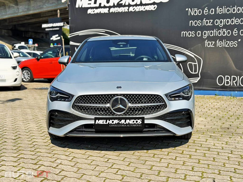Mercedes-Benz CLA 250 e Shooting Brake AMG Line