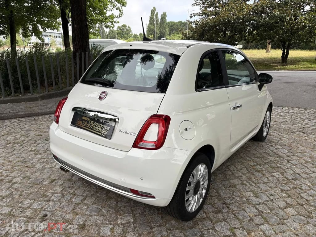 Fiat 500 Dulcevita