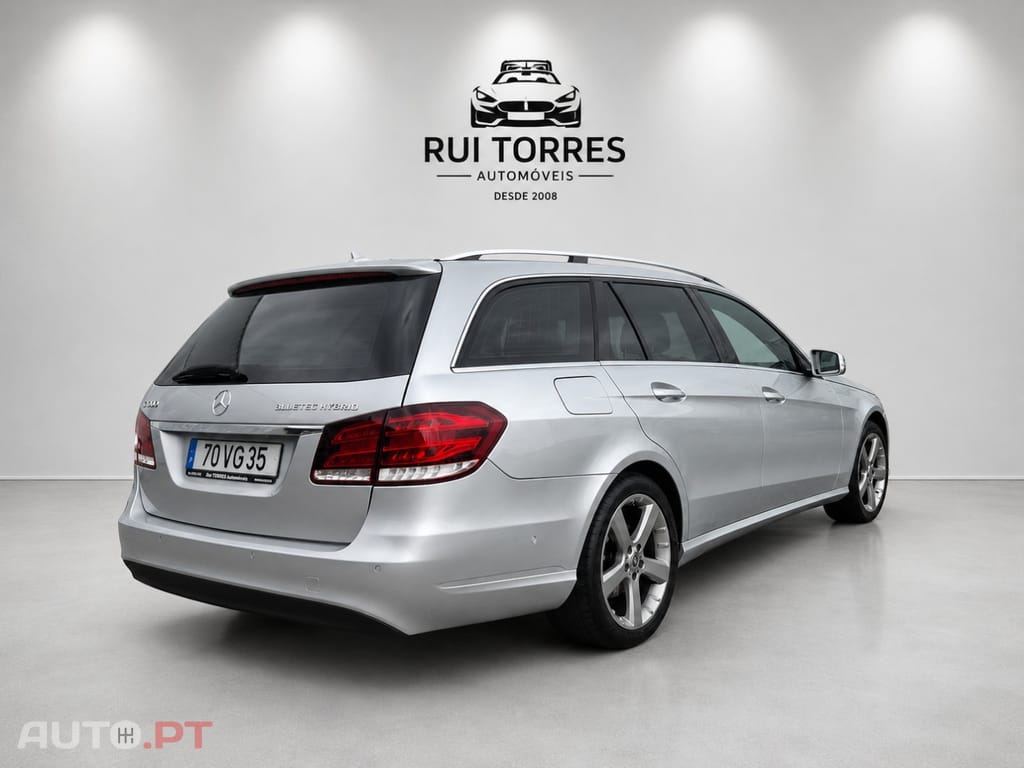 Mercedes-Benz E 300 Bluetec Hybrid Avantgarde