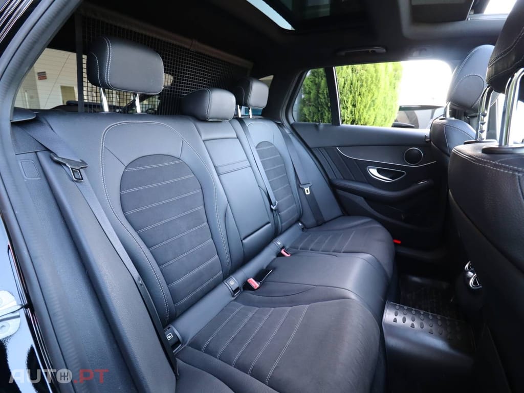 Mercedes-Benz C 300 BlueTEC Hybrid AMG Line