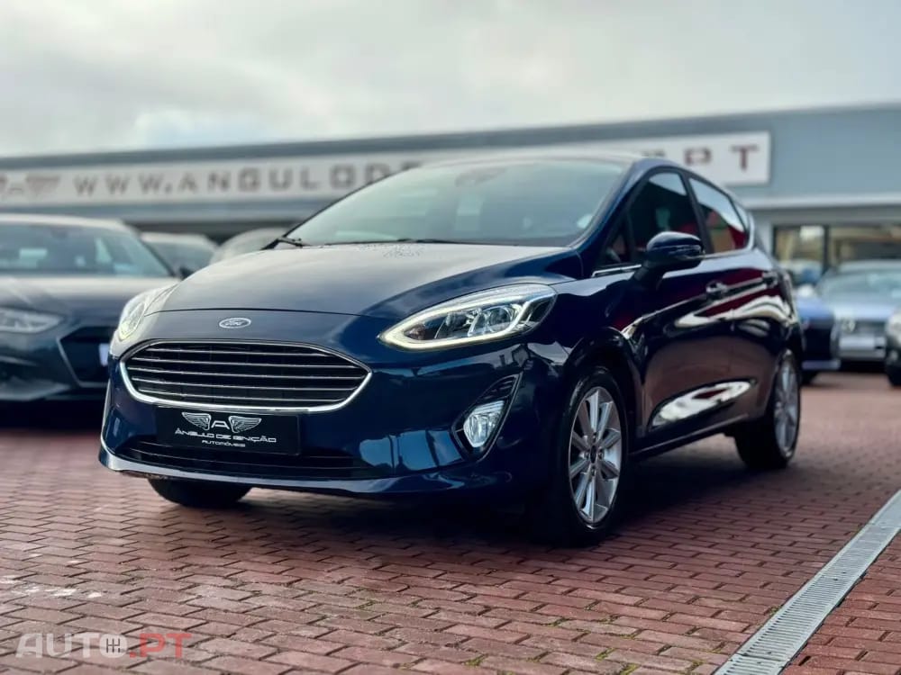 Ford Fiesta 1.0 EcoBoost Titanium