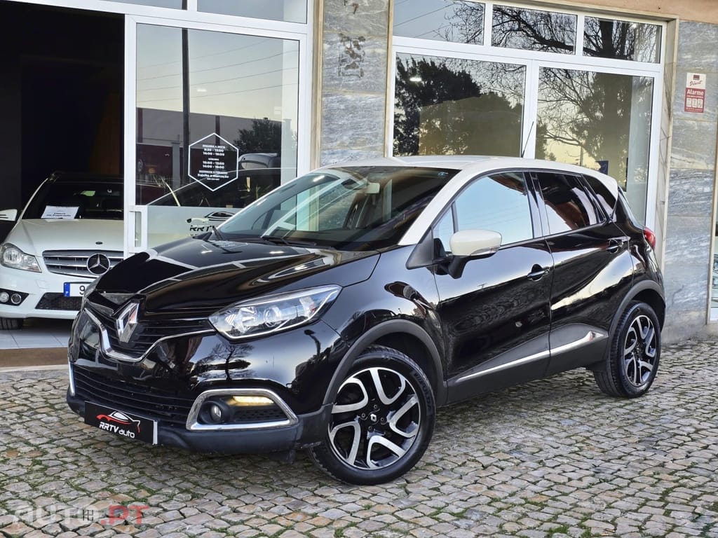 Renault Captur 0.9 TCE Exclusive