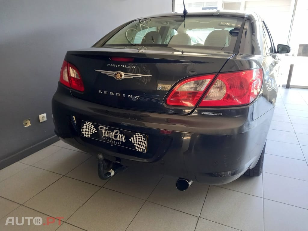 Chrysler Sebring 2.0 CRD Limited