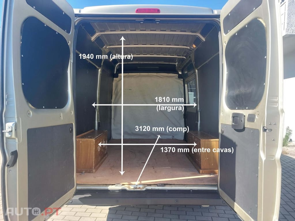 Peugeot Boxer 2.2 BlueHDi 330 L2H2 Premium - 140 cv - IVA Dedutível