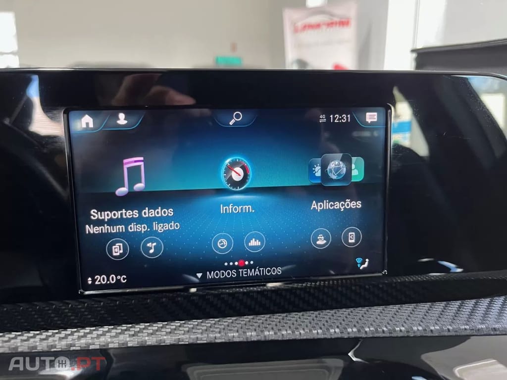 Mercedes-Benz A 180 d Style Plus