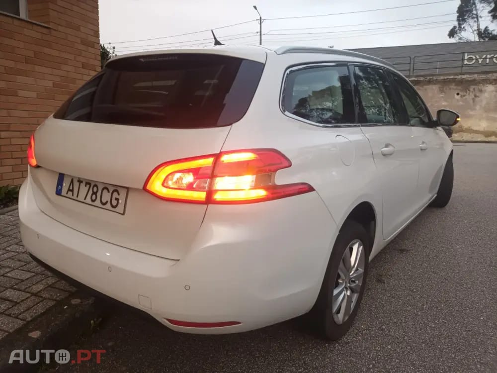 Peugeot 308 SW 1.6 e-HDi Active