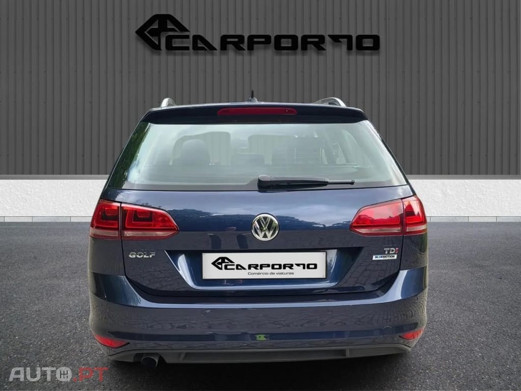 Volkswagen Golf Variant 1.6 TDi Highline DSG