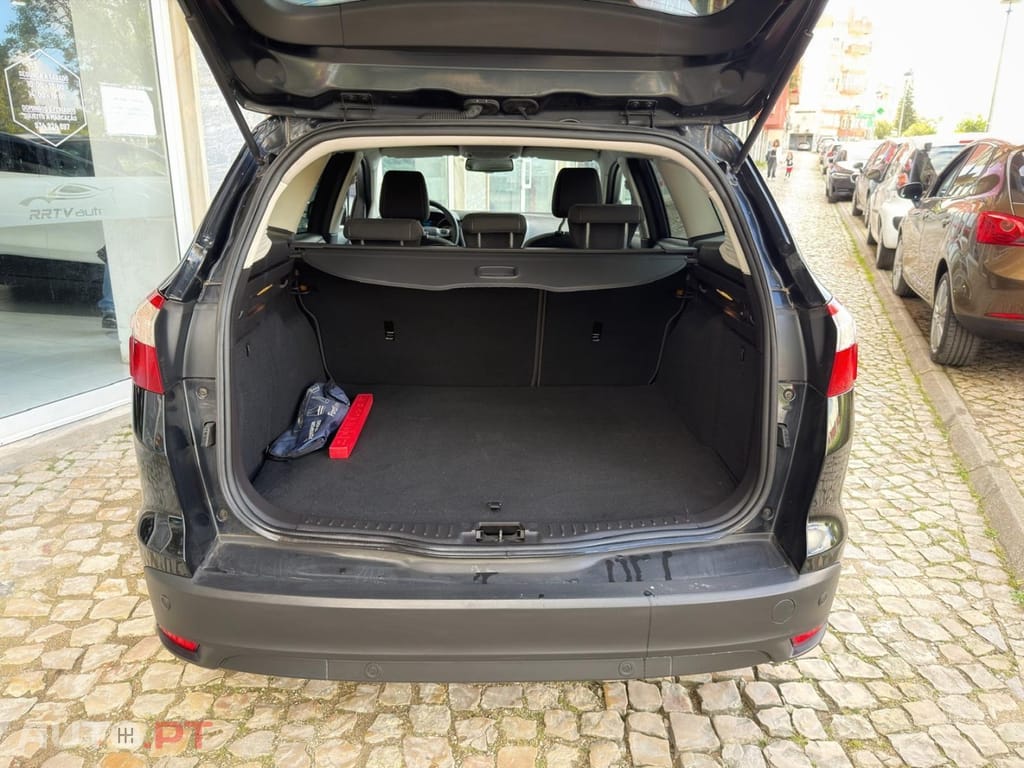 Ford Focus SW 1.6 TDCi Titanium