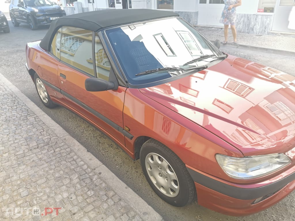 Peugeot 306 Cabriolet 1"6