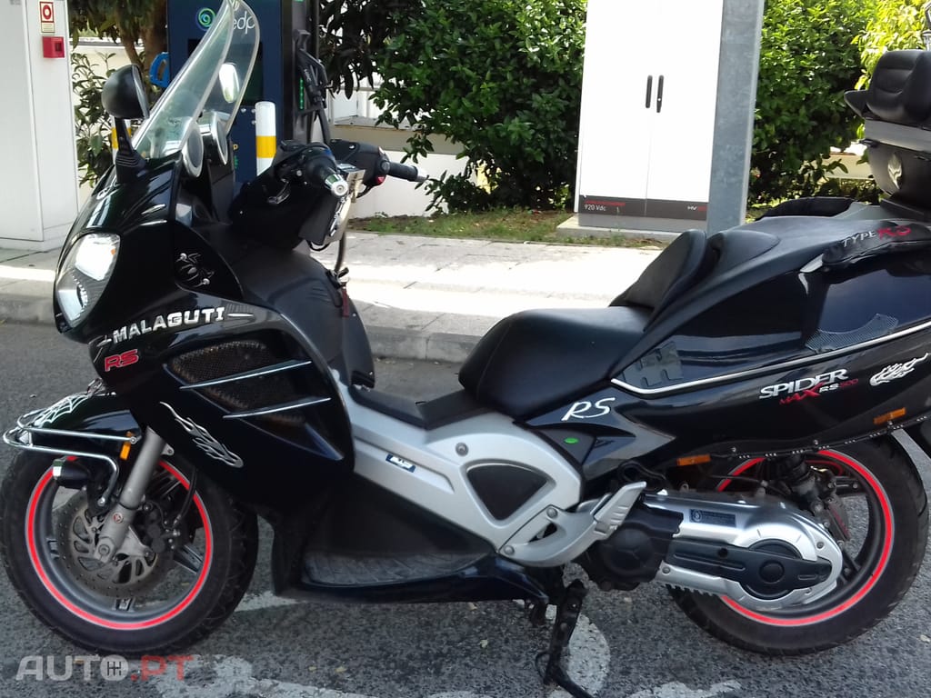 Malaguti Spider Max RS 500