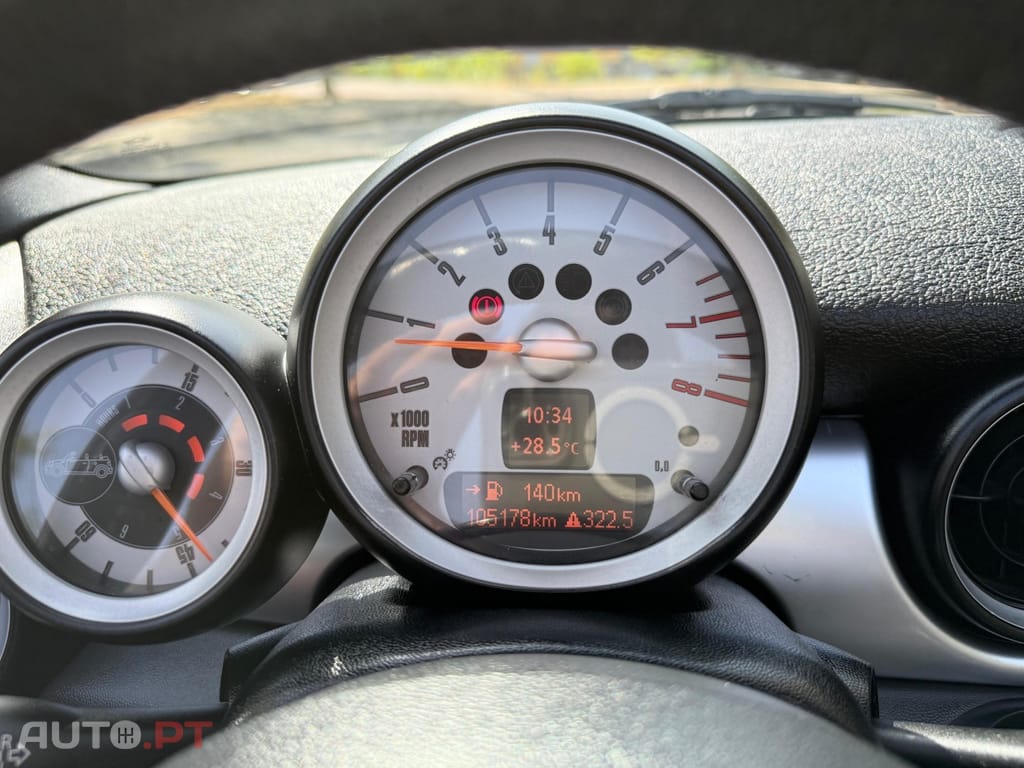 MINI Cabrio Cooper S