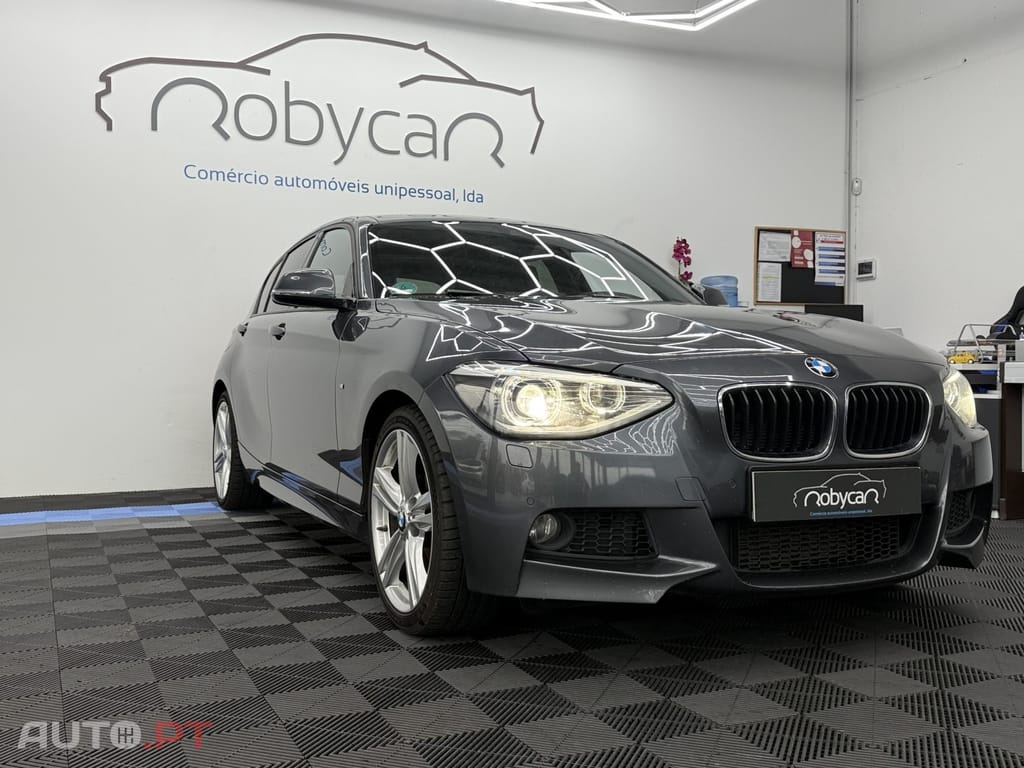 BMW 120 d Pack M
