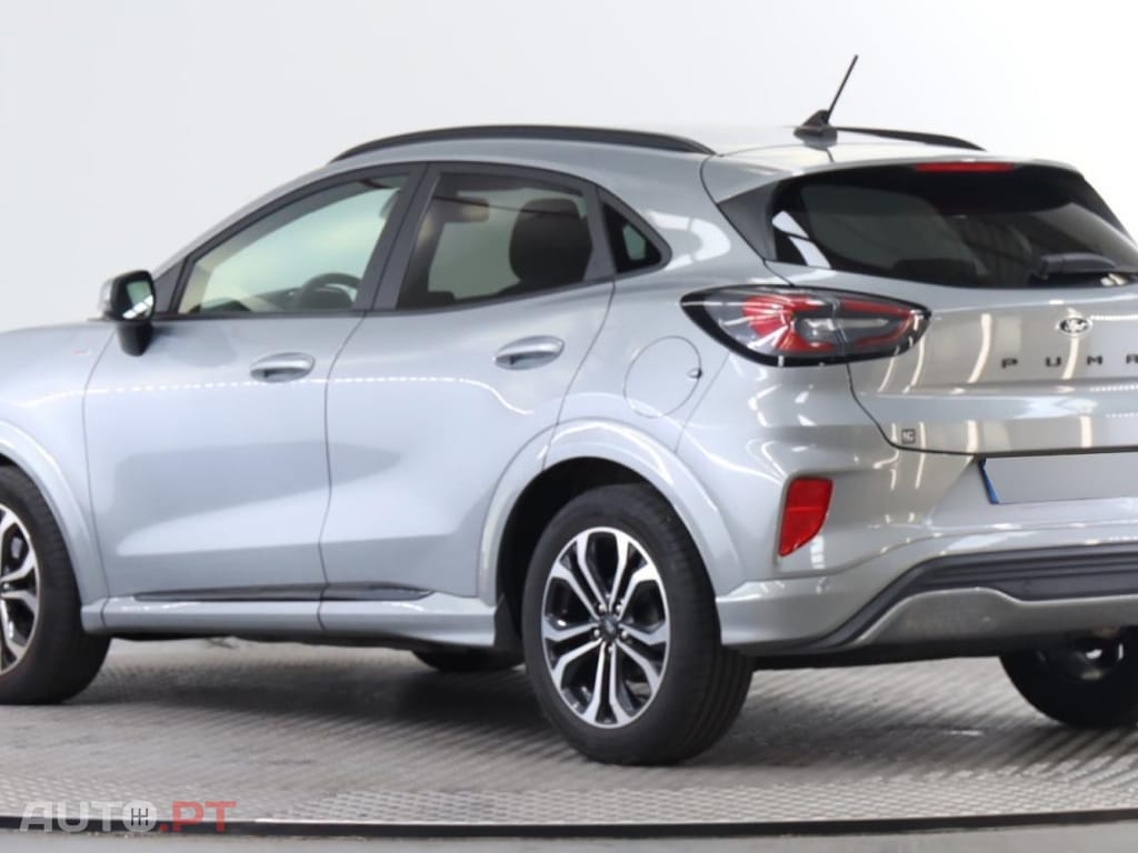 Ford Puma 1.0 Ecoboost MHEV ST-Line 