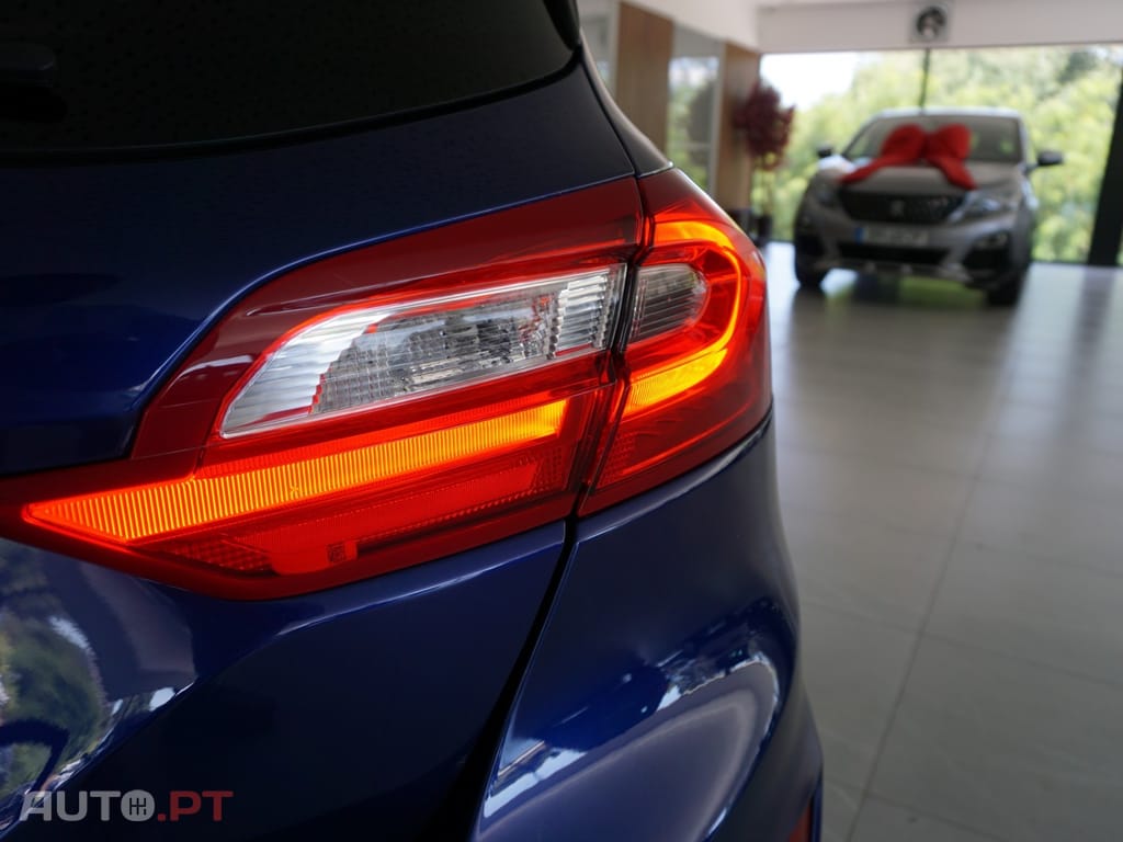 Ford Fiesta 1.0 EcoBoost Titanium Aut.