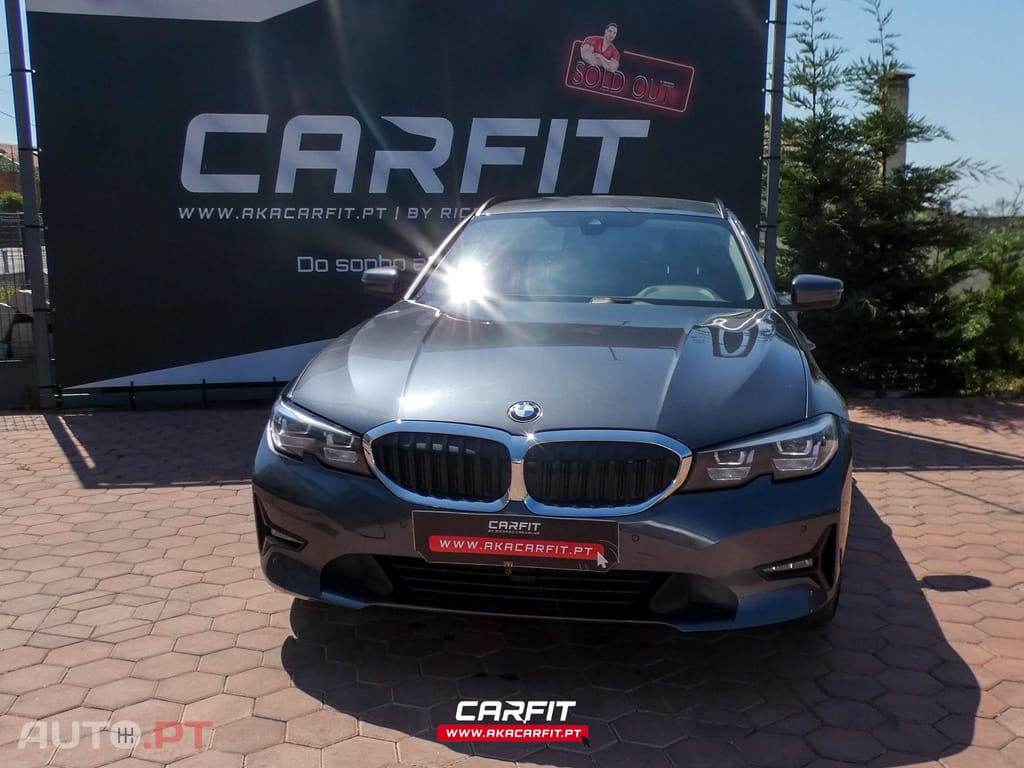BMW 318 d Touring Auto