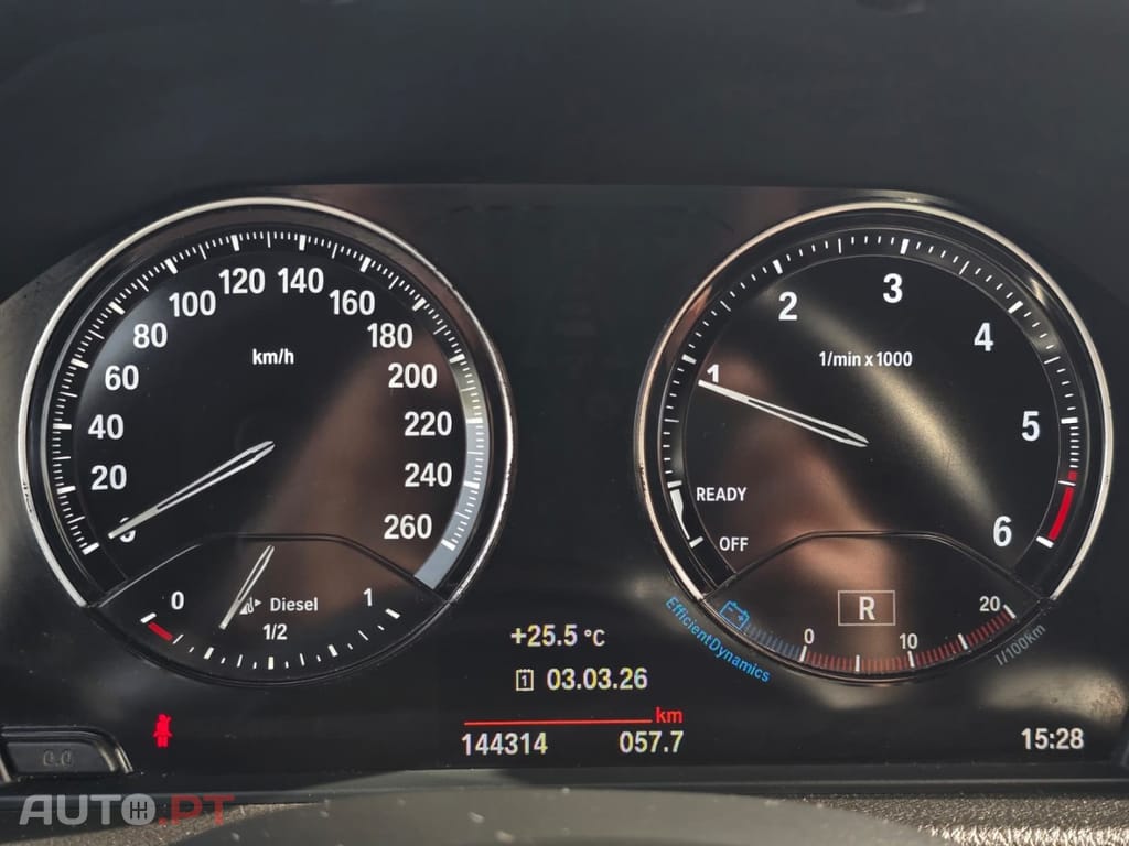 BMW 216 d Advantage Auto