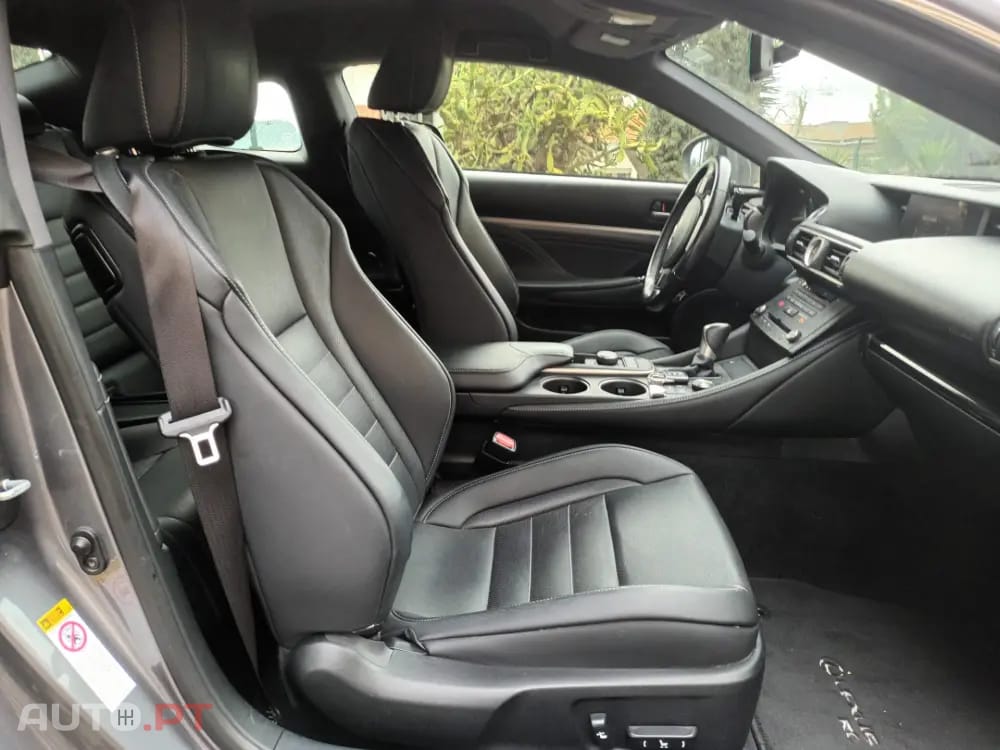 Lexus RC F Sport