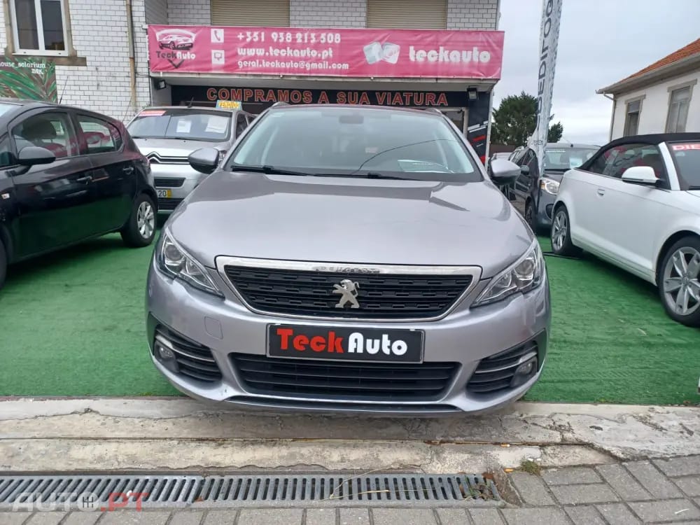 Peugeot 308 SW 1.5 BlueHDi Style