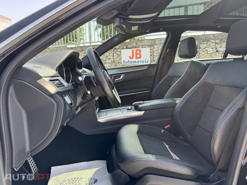 Mercedes-Benz E 300 Bluetec Hybrid Avantgarde