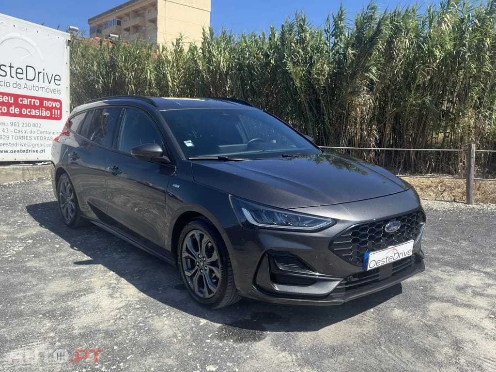 Ford Focus SW 1.0 EcoBoost MHEV ST-Line
