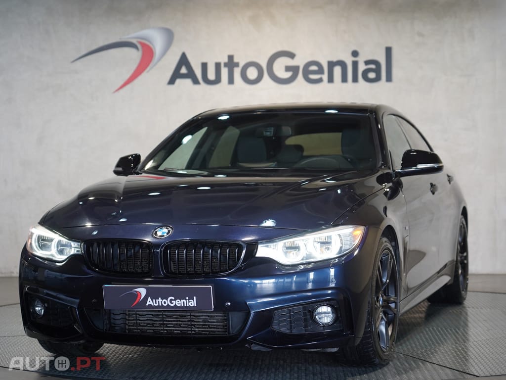 BMW 420 d Pack M